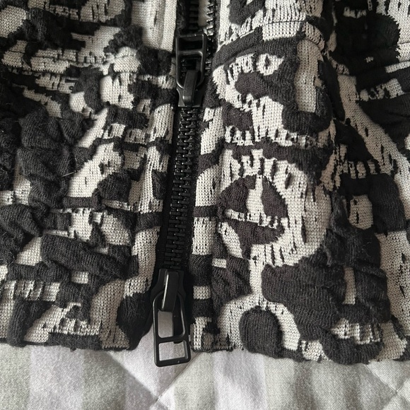 Tonia Debellis made in Canada jacket. Stretch! - Picture 12 of 14